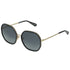 Kate Spade Nicola G S Rhl Black Gold Sunglasses
